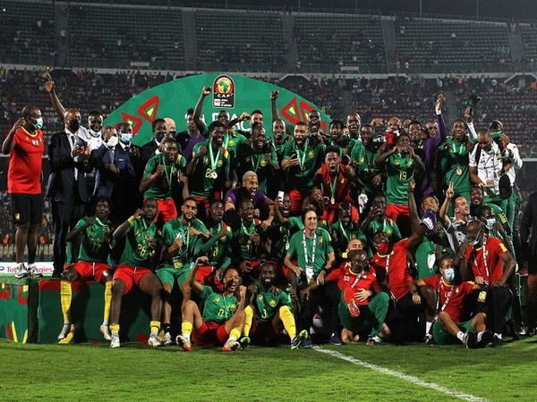 Team Cameroon  (Photo: Twitter/CAF Online)