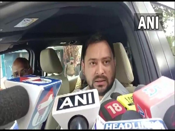 RJD leader Tejashwi Yadav. (Photo/ANI)
