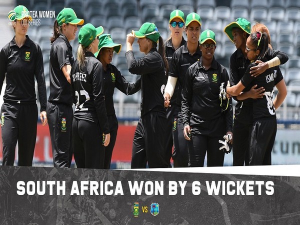 South Africa women's cricket team (Image: Cricket South Africa's Twitter)