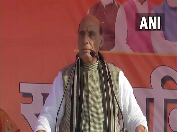 Defence Minister Rajnath Singh (Photo/ANI)