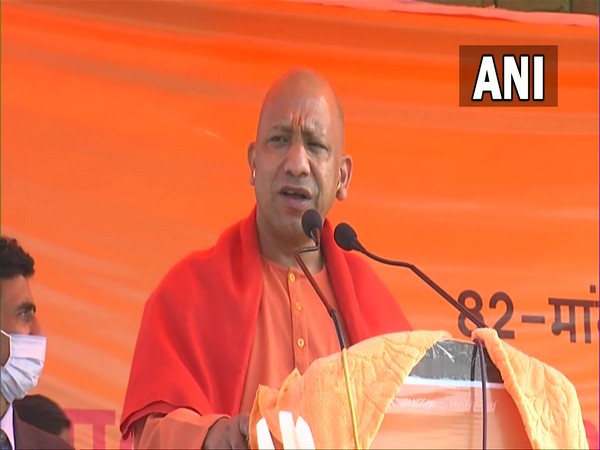 Uttar Pradesh CM Yogi Adityanath (Photo/ANI)