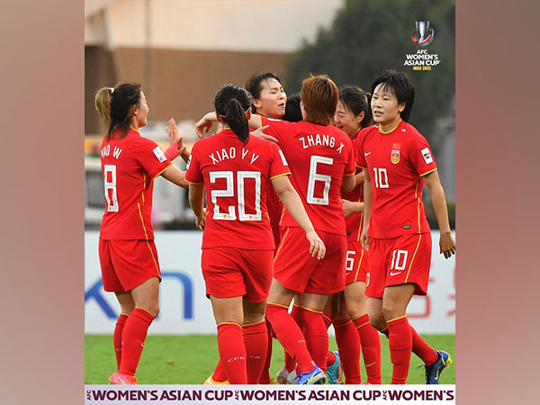 China vs South Korea (Photo: Twitter/AFC Asian Cup)