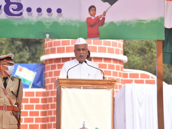 Chhattisgarh Chief Minister Bhupesh Baghel on Republic Day 