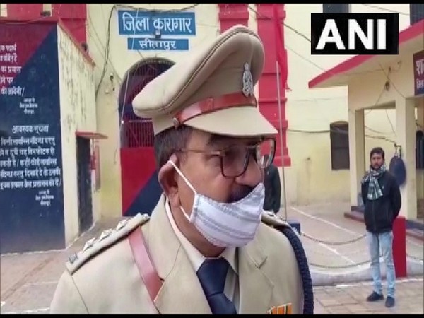 Sitapur Jail Jailer, RS Yadav (Photo/ANI) 