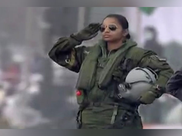 Flt Lt Shivangi Singh