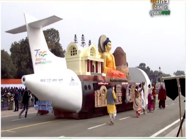 Ministry of Civil Aviation's tableau