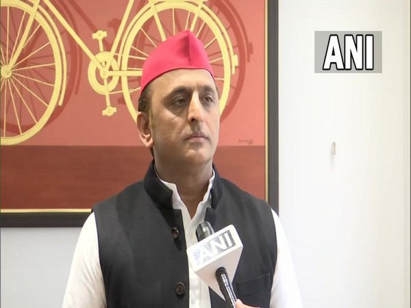 Samajwadi Party chief Akhilesh Yadav (Photo/ANI)