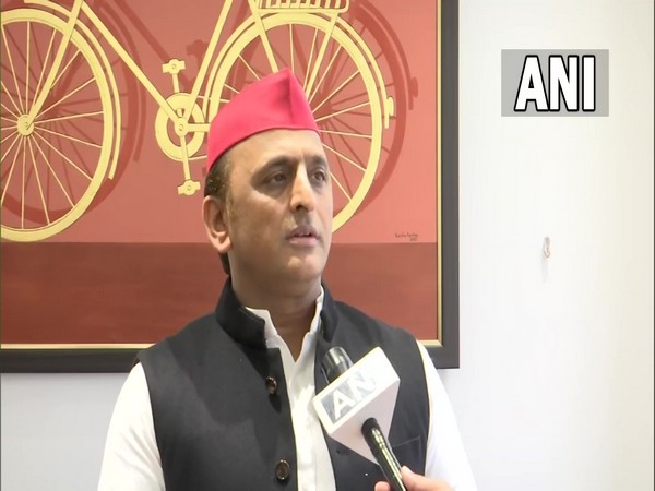 Samajwadi Party chief Akhilesh Yadav (Photo/ANI) 