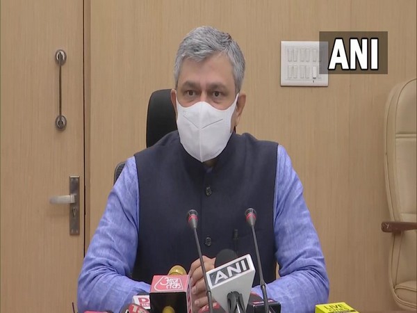 Union Railway Minister Ashwini Vaishnav addressing a press conference (Photo/ANI)