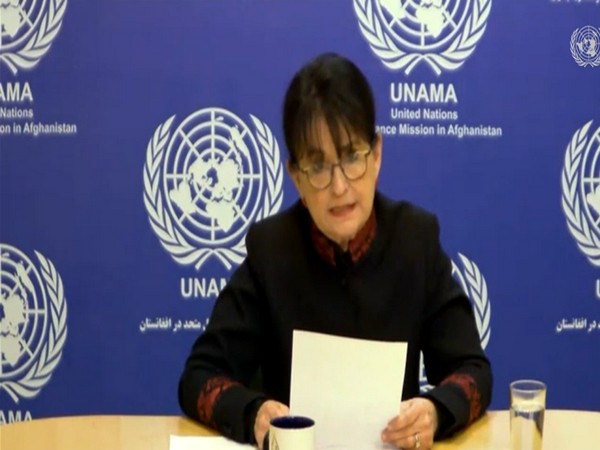UN top envoy in Afghanistan, Deborah Lyons (Photo Credit: Twitter/UNAMA)