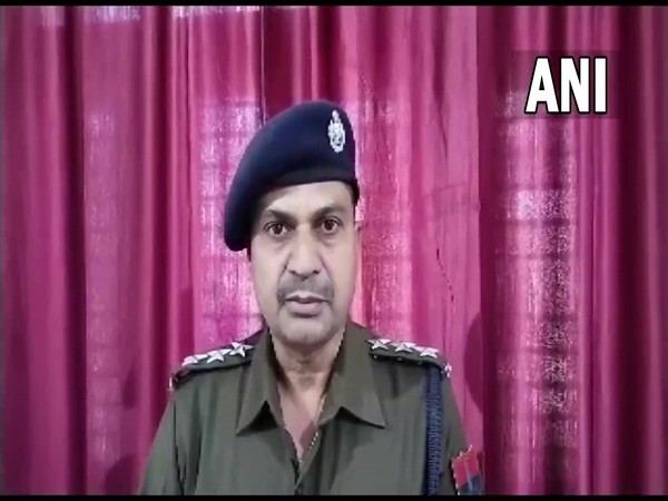 Dungarpur Dy SP Rakesh Kumar Sharma (Photo:ANI)