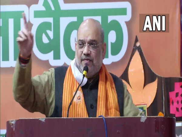 Union Home Minister and BJP leader Amit Shah (Photo/ANI)