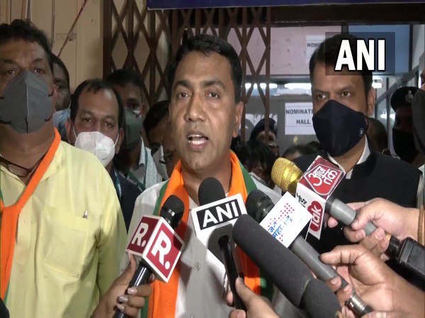 Goa CM Pramod Sawant (Photo/ANI)