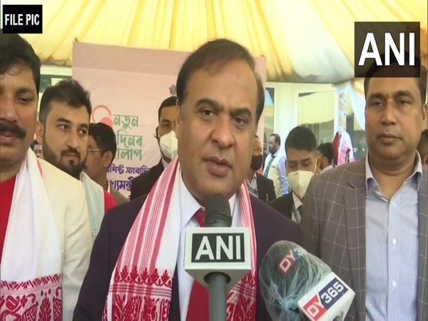Assam Chief Minister Himanta Biswa Sarma (File photo/ANI)