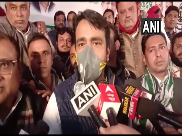 Rashtriya Lok Dal chief Jayant Chaudhary (Photo:ANI)