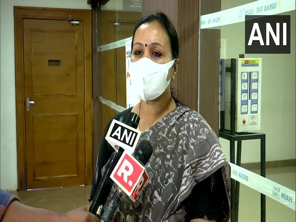 Kerala Health Minister Veena George (Photo:ANI)