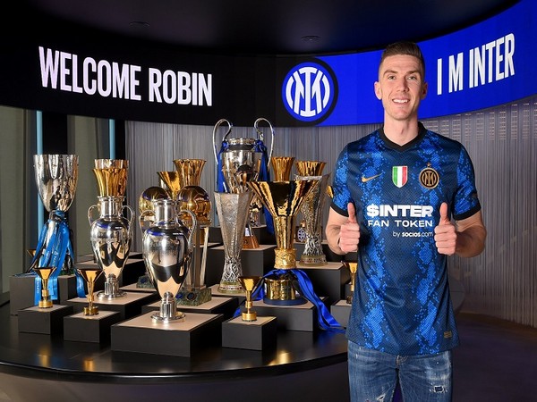 Robin Everardus Gosens (Photo: Twitter/Inter Milan)