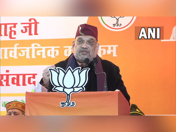 Union Home Minister & BJP leader Amit Shah (Photo/ANI)
