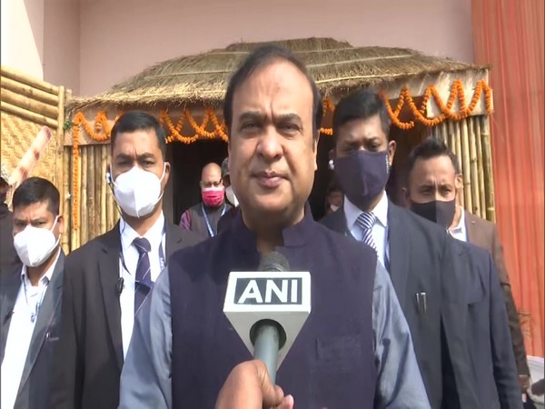 Assam Chief Minister Himanta Biswa Sarma (ANI/Photo)