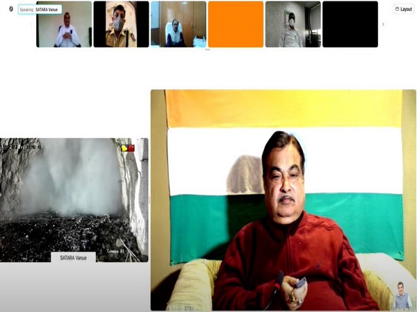 Union Road Transport and Highways Minister Nitin Gadkari (Photo:Twitter/Nitin Gadkari)