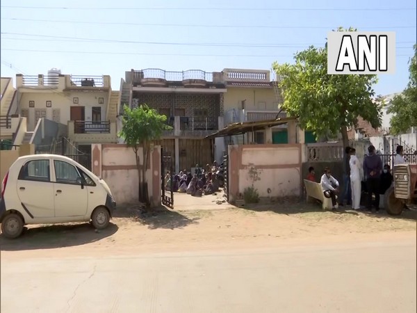 Visuals from Dinducha village in Gandhinagar, Gujarat (ANI)