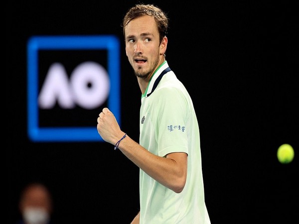 Russian tennis player Daniil Medvedev (Photo: Twitter/Australian Open)