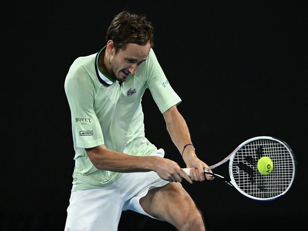 Russian tennis player Daniil Medvedev (Photo: Twitter/Australian Open)