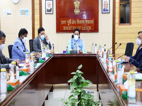 Union DoNER Minister G Kishan Reddy (Photo:Twitter/G Kishan Reddy)