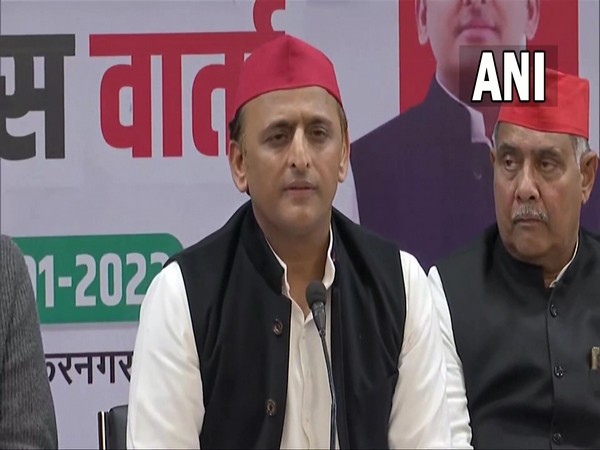 Samajwadi Party chief Akhilesh Yadav (Photo:ANI)