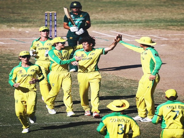U-19 Australia Team (Photo/Cricket World Cup- Twitter)