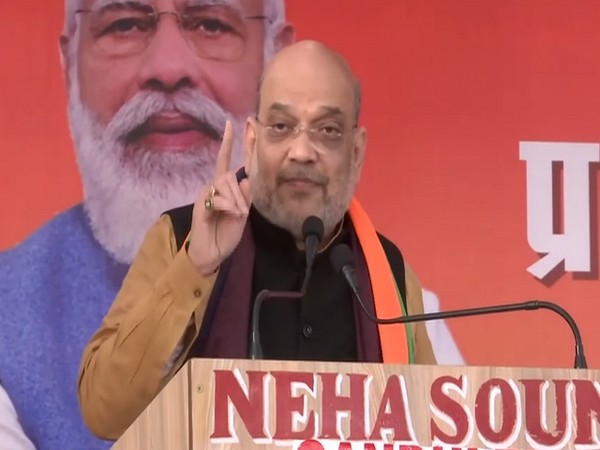 Union Minister Amit Shah (Photo/ANI)