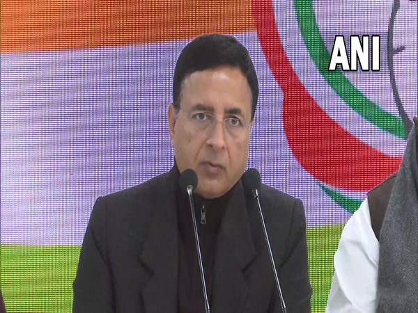 Congress General Secretary Randeep Surjewala (Photo/ANI)