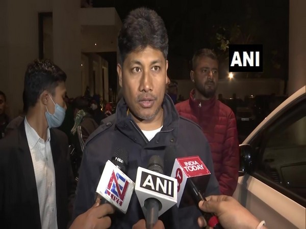 Assam Cabinet Minister Pijush Hazarika. (Photo/ANI)