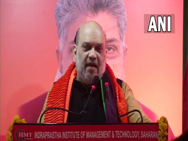 Union Home Minister Amit Shah (Photo/ANI)