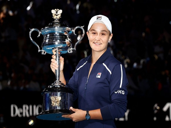 Australian tennis player Ashleigh Barty (Photo: Twitter/Australian Open)