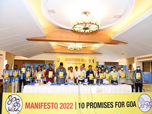 TMC releases manifesto in Panaji