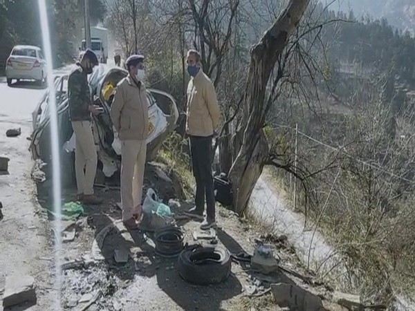 Visuals from the spot (Photo:ANI)