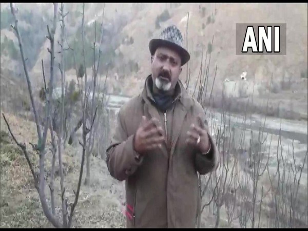 HP Fruits, Vegetables & Flowers Growers Association chief Harish Chauhan (Photo/ANI)