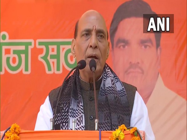 Defence Minister Rajnath Singh (Photo/ANI)