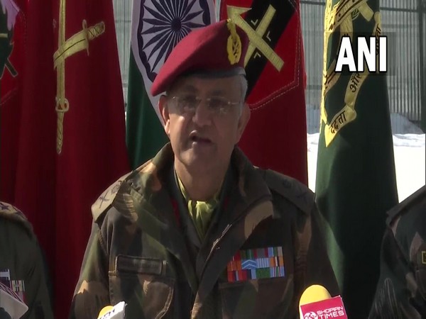 GOC Victor Force, Major General Srivastava (Photo:ANI)