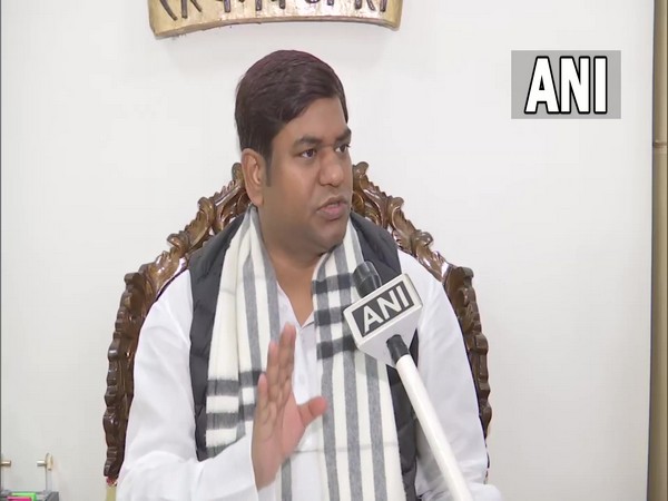 National President of Vikassheel Insaan Party, Mukesh Sahani (Photo:ANI)