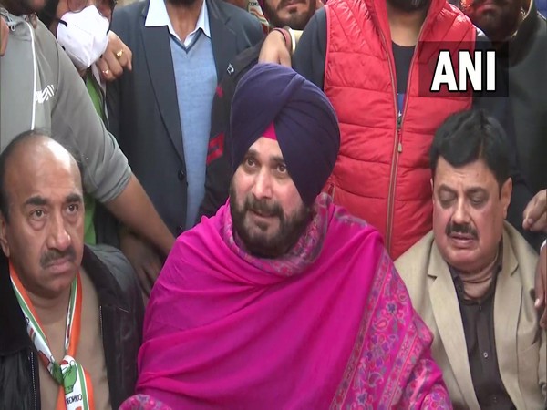 Punjab Congress chief Navjot Singh Sidhu (Photo:ANI)