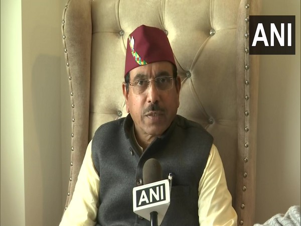 BJP's Uttarakhand election in-charge and Union Minster Pralhad Joshi (Photo/ANI)