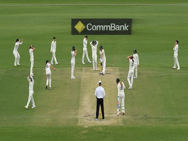 England and Australia in action (Image: ICC)