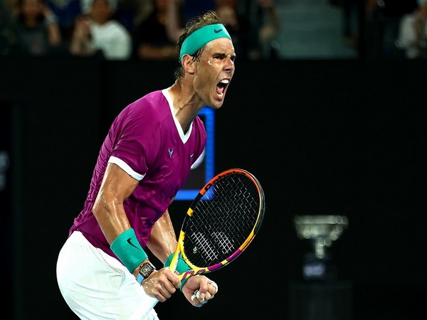 Rafael Nadal (Photo: Twitter/Australian Open)