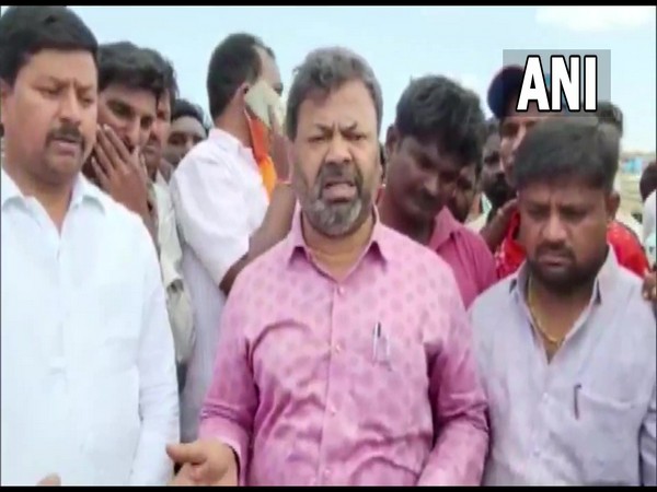 MP Renukacharya. (Photo/ANI)