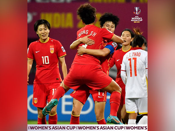 China vs Vietnam (Photo: Twitter/AFC Asian Cup)