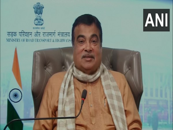 Union Minister Nitin Gadkari (Photo/ANI)