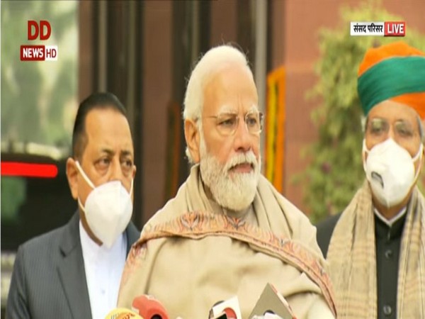 Prime Minister Narendra Modi (Photo credit: DD)