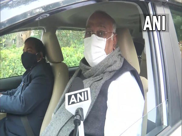 Leader of Opposition Mallikarjun Kharge (Photo/ANI)